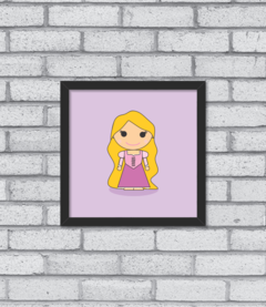 Quadro Cute Rapunzel - [pendurama]