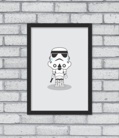 Quadro Cute Stormtrooper
