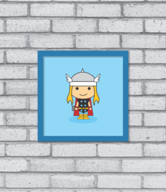 Quadro Cute Thor na internet