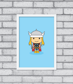 Quadro Cute Thor - comprar online