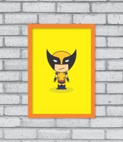 Quadro Cute Wolverine - [pendurama]