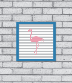 Quadro Flamingo - [pendurama]