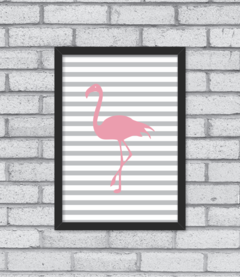 Quadro Flamingo - comprar online