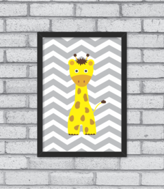 Quadro Girafa - [pendurama]