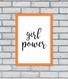 Quadro Girl Power - loja online