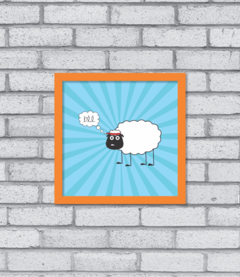 Quadro John Sheep - [pendurama]
