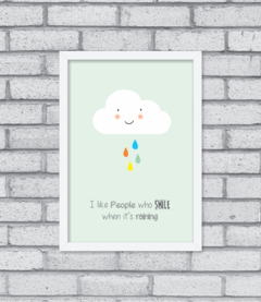 Quadro Smiling Cloud - comprar online