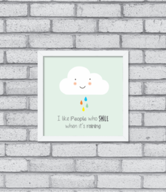Quadro Smiling Cloud - comprar online