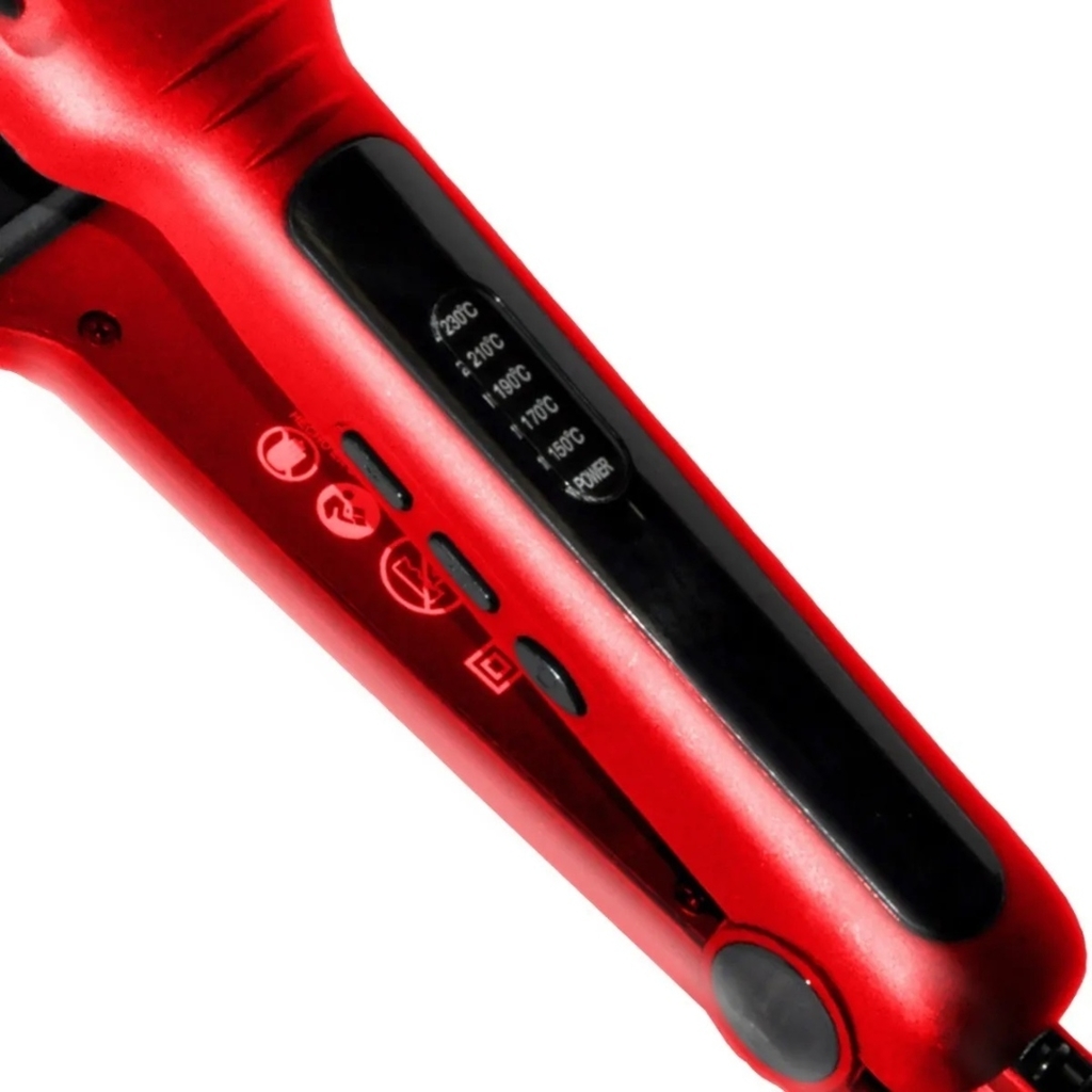 Plancha De Pelo Sw-207 Apta Cabello Humedo Duga