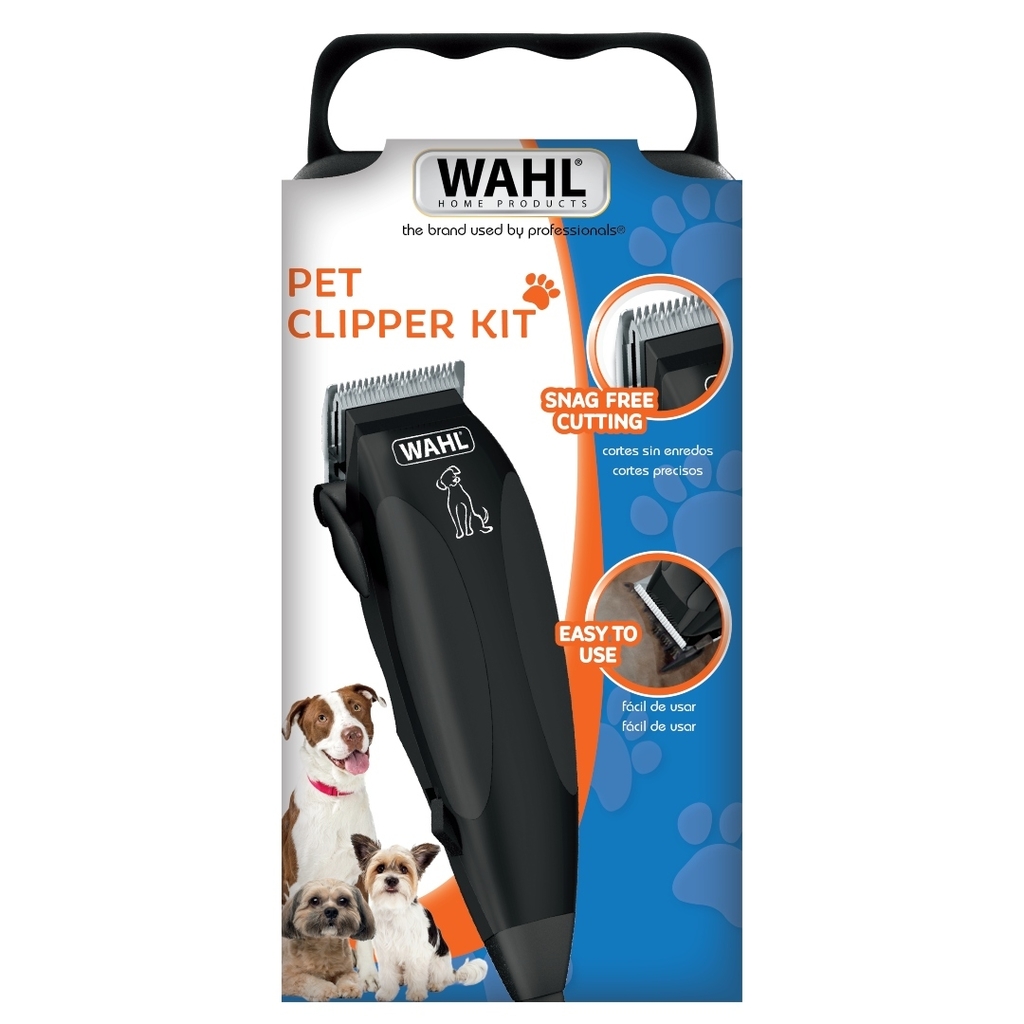 wahl basic dog grooming kit