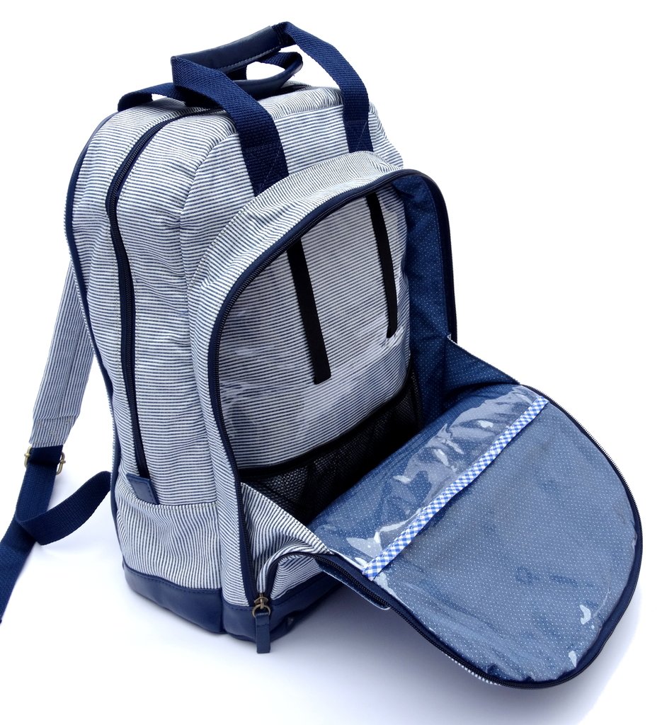 Mochila Maternal Estampada \