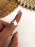 Midi Alita Llena Acero Blanco