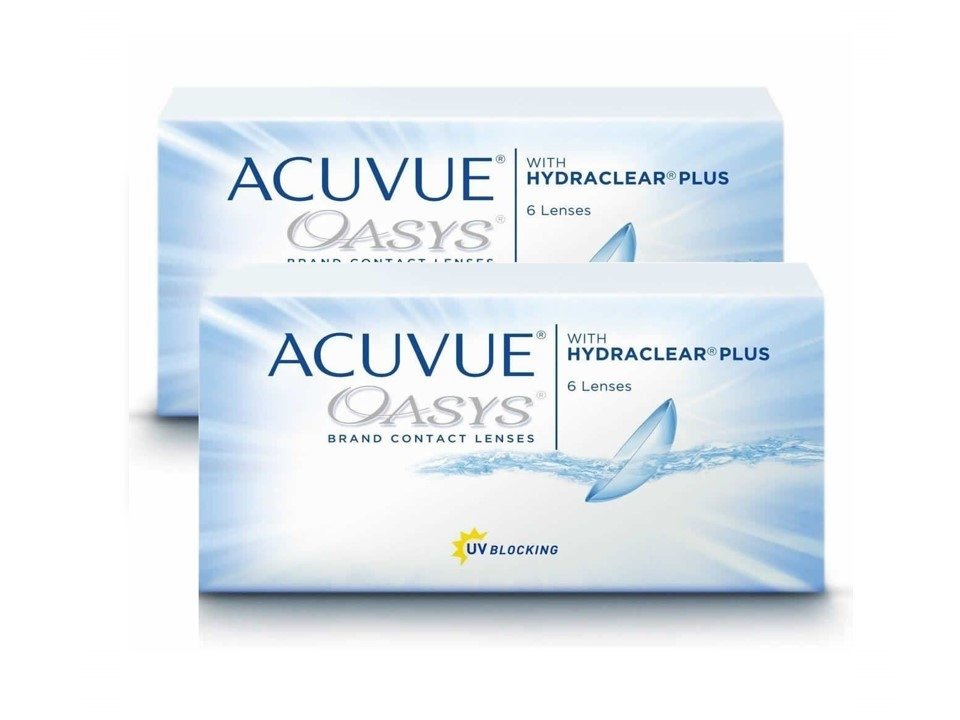 ACUVUE® OASYS® para ASTIGMATISMO con HYDRACLEAR® PLUS | Johnson \u0026 Johnson  Vision