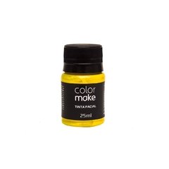 tinta liquida - maquiagem artística - colormake - amarela