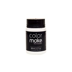 Tinta Profissional color make 80 ml Branca - maquiagem artística - pintura corporal 