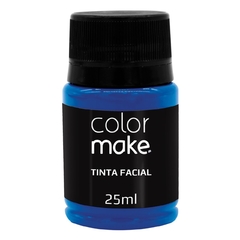 Tinta Liquida Azul 25ml - Colormake - DC Maquiagem Artística