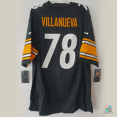 Camisa NFL Pittsburgh Steelers Villanuev Nike Game Jersey Draft Store