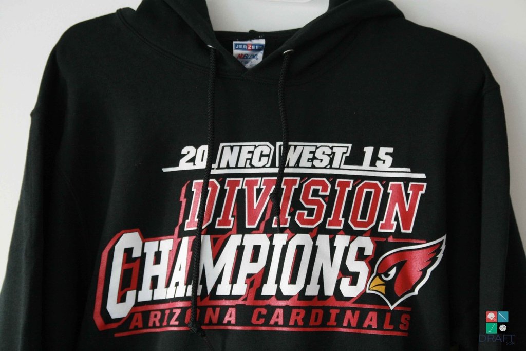 arizona cardinals moletom com capuz