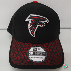 Boné NFL Atlanta Falcons New Era Sideline 39THIRTY Draft Store