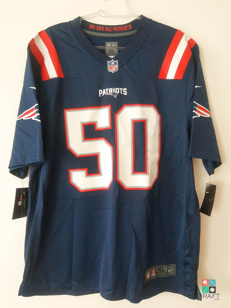 Camisa NFL New England Patriots Winovich Nike Game Jersey Draft Store