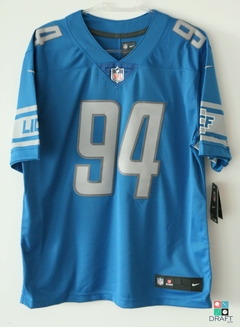 Camisa NFL Detroit Lions Ezekiel Ansah Nike Vapor Limited Jersey Draft Store