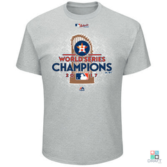 Camisa MLB Houston Astros Majestic Campeão 2017 World Series Draft Store