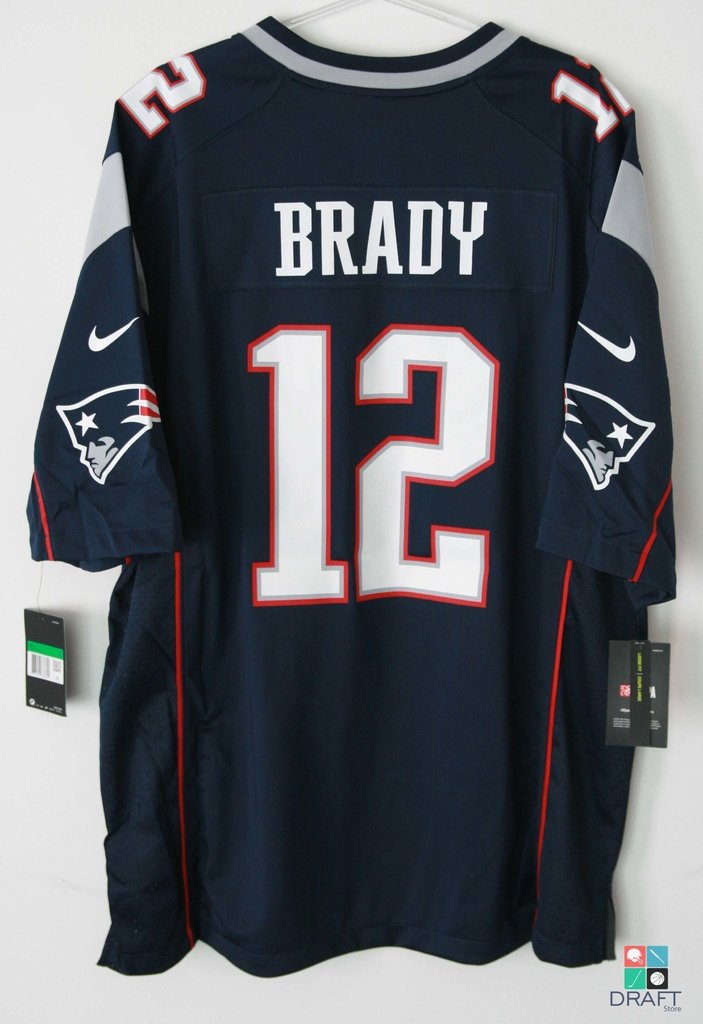 Camisa patriots tom brady nike Clearance