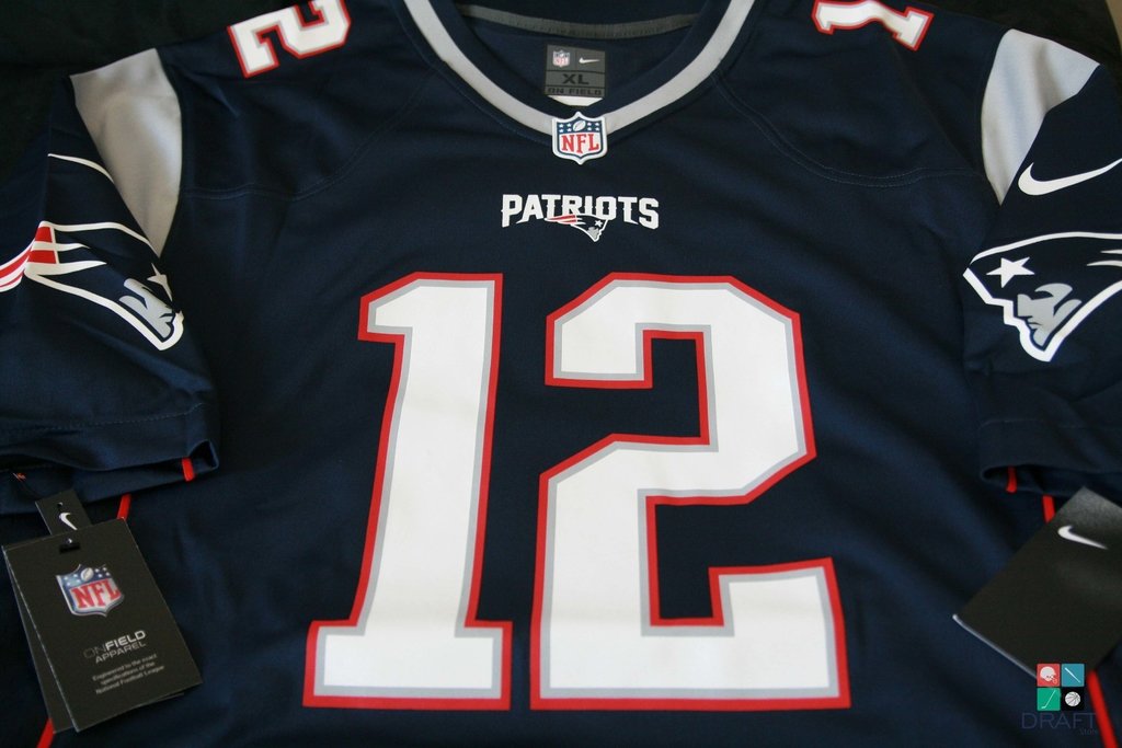Camisa patriots tom brady nike Clearance