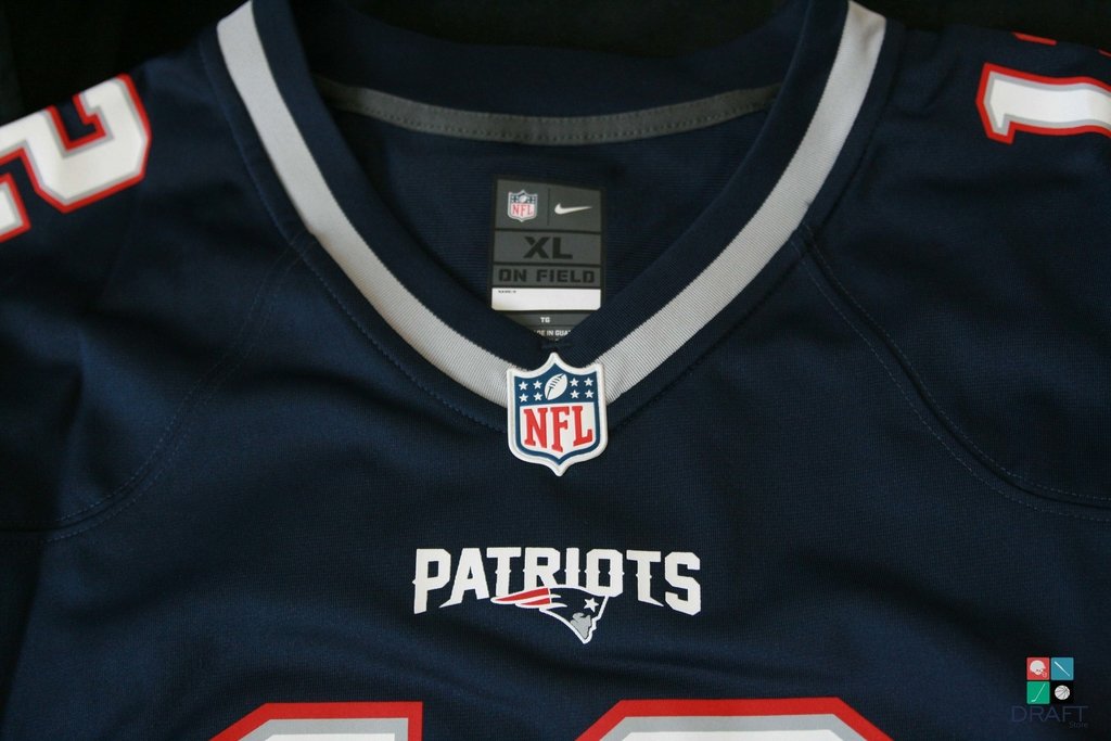Camisa NFL Patriots Tom Brady Nike Game Jersey Draft Store