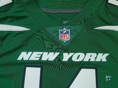 Camisa Futebol Americano Nike New York Jets - Verde/Branco