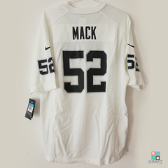 Camisa NFL Khalil Mack Las Vegas Raiders Nike Game Jersey Draft Store