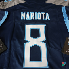 Camisa NFL Marcus Mariota Tennessee Titans Nike Youth Vapor Limited Jersey