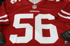 Camisa NFL Reuben Foster San Francisco 49ers Nike Legend Jersey Draft Store