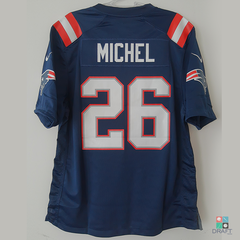 Camisa NFL New Engl Patriots Sony Michel Nike Game Jersey Draft Store