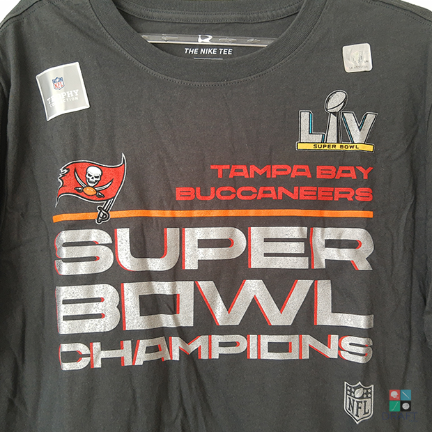 Camisa NFL Nike Tampa Bay Buccaneers Super Bowl LV Draft Store