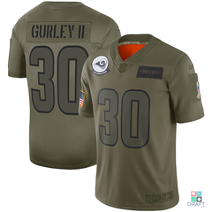 Camisa NFL Todd Gurley LA Rams Nike Youth STS Game Draft Store