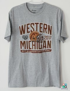 Camisa College Western Michigan Broncos Cotton Bowl Bound Playbook Draft Store
