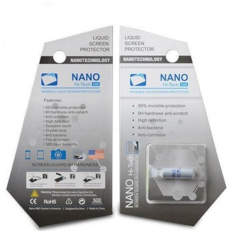Film Protector Liquido Nano 9H para Celulares por Mayor