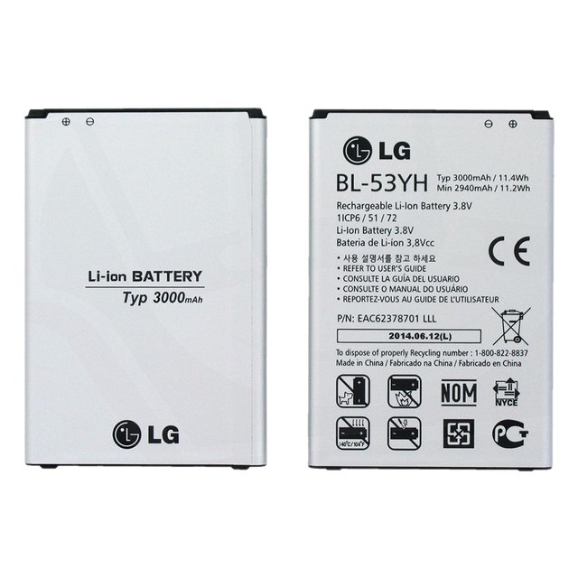Bateria LG L70 D320 Spirit H440 BL-52UH Original por Mayor