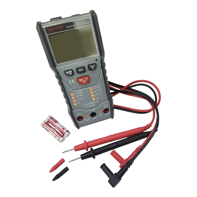 Tester Multimetro Digital Yaxun YX890C por Mayor