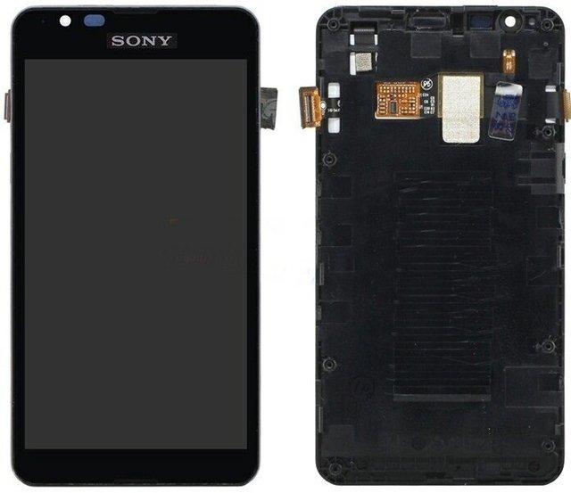 Modulo Pantalla Sony Xperia E4 E4G E2104 E2105 con Marco por Mayor