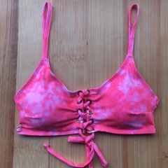 Top Bikini Mar del Tuyú Batik Pink L 95