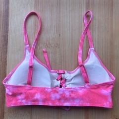 Top Bikini Mar del Tuyú Batik Pink L 95 - comprar online