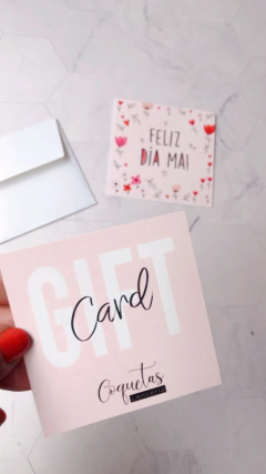 Gift Card Impresa en internet