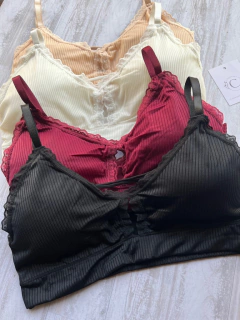 Top Catalina 85/90- 95 sin tazas