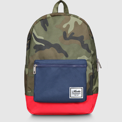 Mochila Classic Camouflage With Navy - comprar online