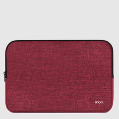 Funda Notebook Bordo Melange