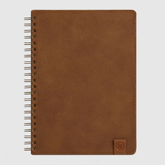 Cuaderno de Cuero A4 Marrón - comprar online