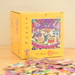 Puzzle 49 piezas - El Circo