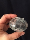 Esfera vidrio zapallo (6 cm diámetro x 5 cm alto)